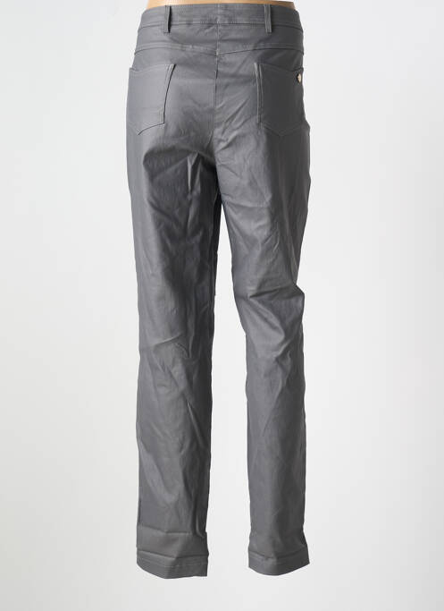 Pantalon slim gris WEINBERG pour femme