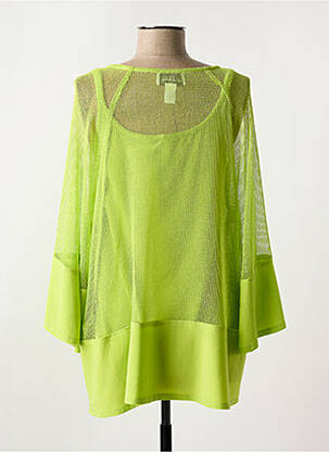 Tunique manches longues col rond vert JOSEPH RIBKOFF femme