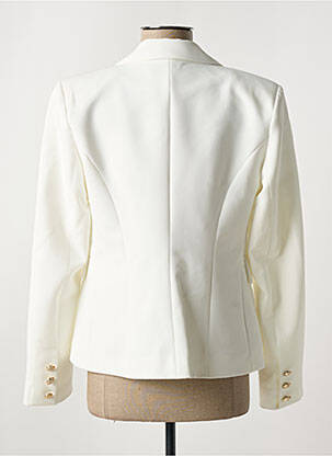 Blazer poignets boutonnés blanc LESLIE femme