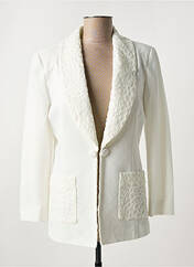 Blazer blanc LESLIE pour femme seconde vue