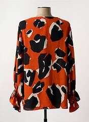 Blouse orange JOSEPH RIBKOFF pour femme seconde vue