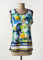 Débardeur bleu DOLCEZZA pour femme seconde vue