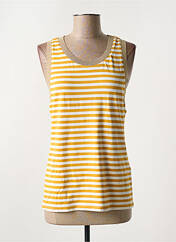 Débardeur jaune MARIA BELLENTANI pour femme seconde vue