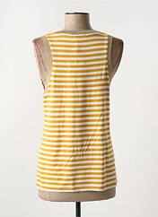 Débardeur jaune MARIA BELLENTANI pour femme seconde vue