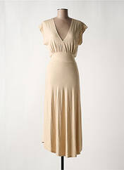 Robe longue beige EVA KAYAN pour femme seconde vue