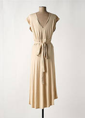 Robe longue beige EVA KAYAN pour femme seconde vue