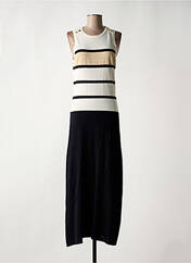 Robe longue blanc LOLA CASADEMUNT pour femme seconde vue