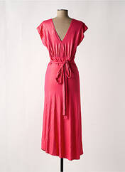 Robe longue rose EVA KAYAN pour femme seconde vue