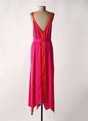 Robe longue rose LOLA CASADEMUNT pour femme seconde vue