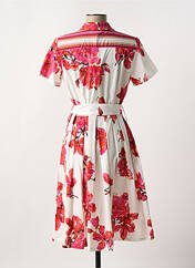 Robe mi-longue blanc FUEGO WOMAN pour femme seconde vue