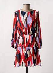 Robe mi-longue rouge LOLA CASADEMUNT pour femme seconde vue