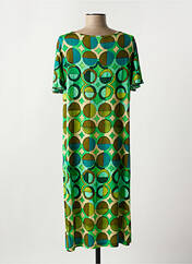 Robe mi-longue vert MARIA BELLENTANI pour femme seconde vue