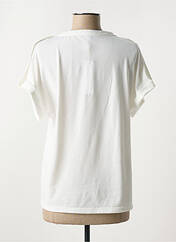 T-shirt blanc LESLIE pour femme seconde vue