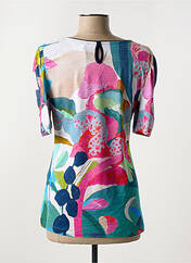 T-shirt bleu DOLCEZZA pour femme seconde vue