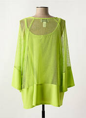 Tunique manches longues vert JOSEPH RIBKOFF pour femme seconde vue