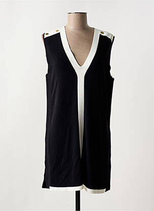 Tunique sans manche noir LOLA CASADEMUNT pour femme