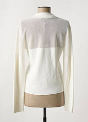 Veste casual blanc EVA KAYAN pour femme seconde vue