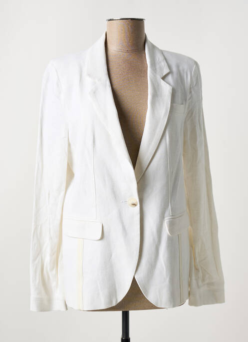 Blazer blanc EVA KAYAN pour femme
