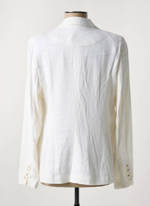 Blazer blanc EVA KAYAN pour femme