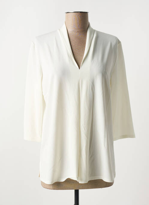 Blouse blanc MARIA BELLENTANI pour femme