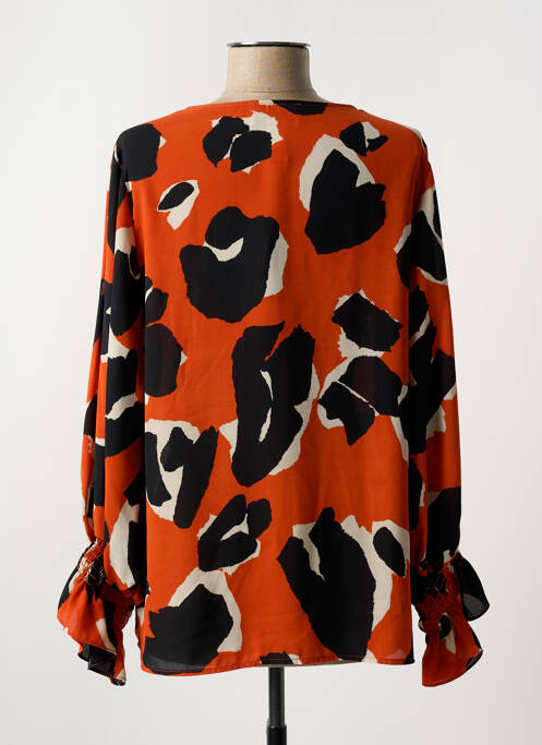 Blouse orange JOSEPH RIBKOFF pour femme