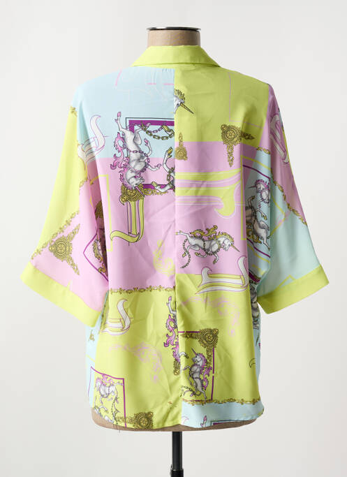 Blouse rose LESLIE pour femme