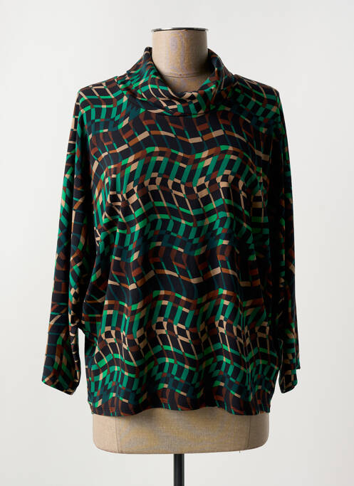 Blouse vert JOSEPH RIBKOFF femme