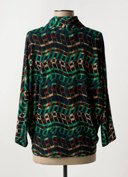 Blouse vert JOSEPH RIBKOFF femme