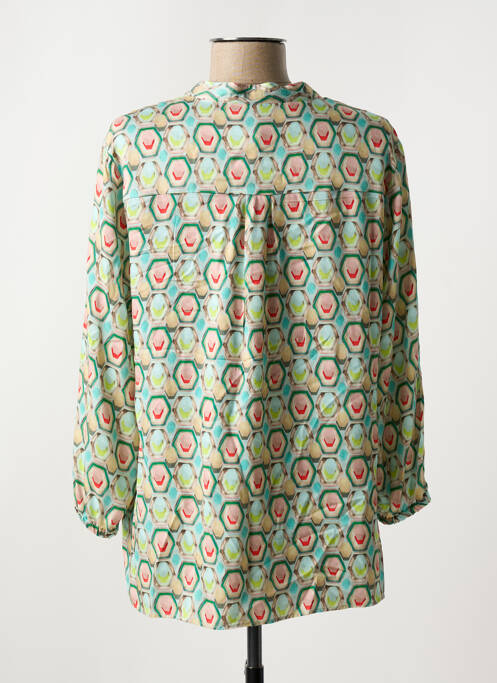 Blouse vert TONI pour femme