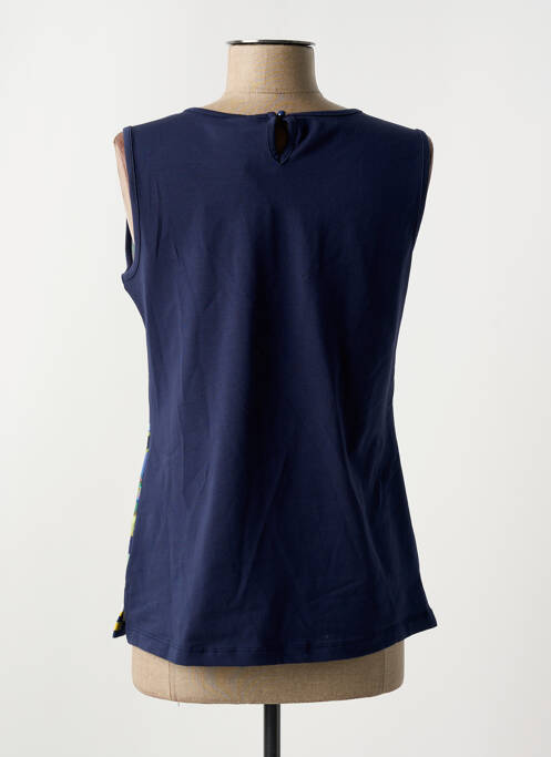 Débardeur bleu DOLCEZZA pour femme