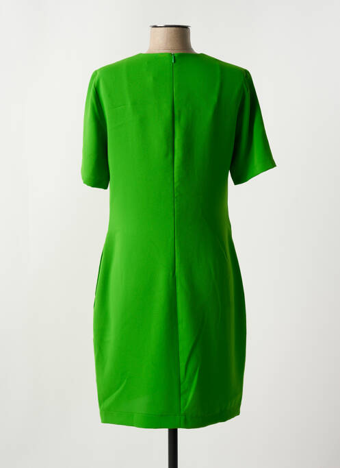 Robe courte vert EVA KAYAN pour femme