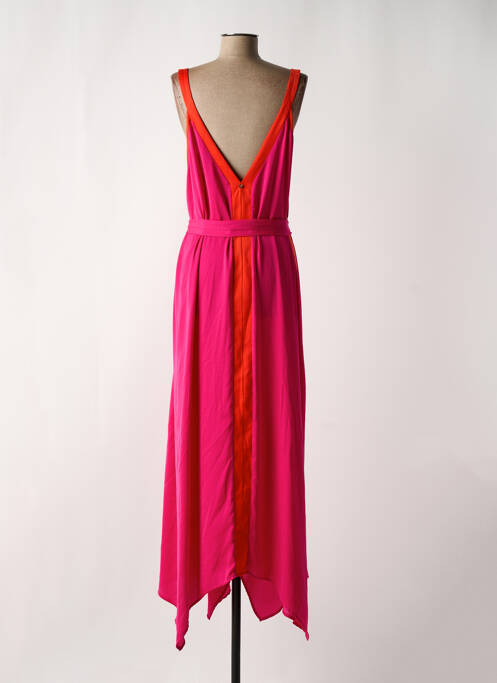 Robe longue rose LOLA CASADEMUNT pour femme