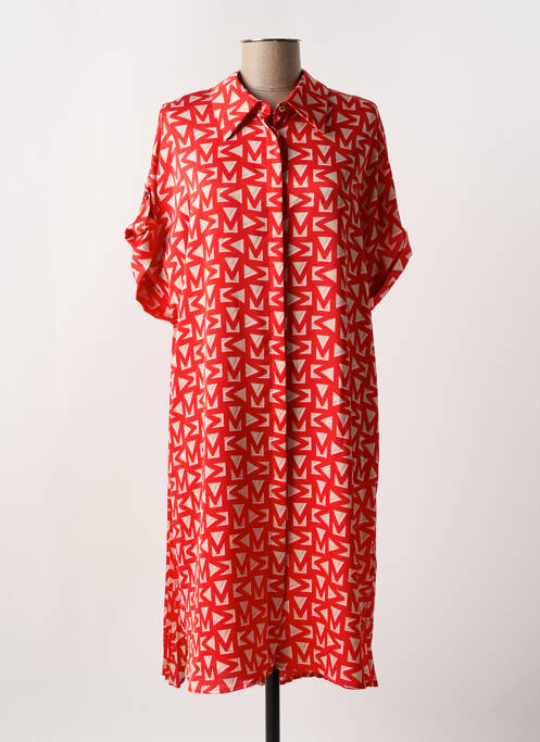 Robe mi-longue rouge LOLA CASADEMUNT pour femme
