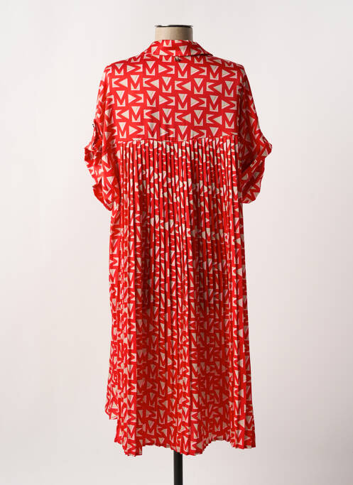 Robe mi-longue rouge LOLA CASADEMUNT pour femme