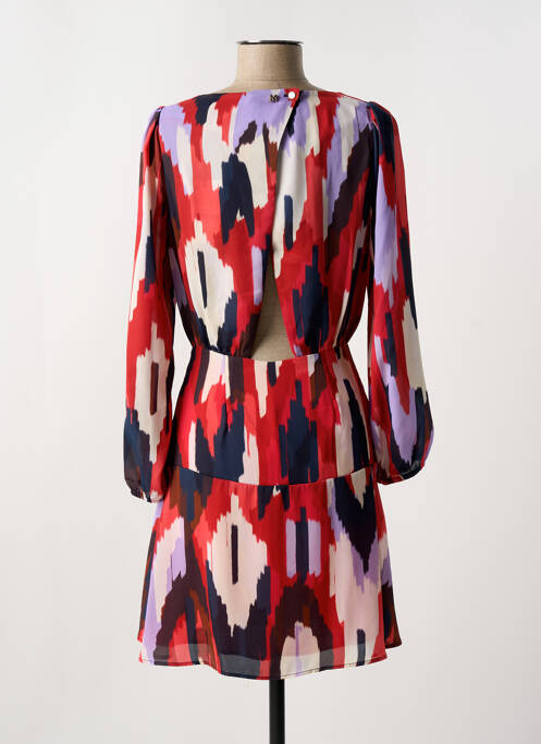 Robe mi-longue rouge LOLA CASADEMUNT pour femme