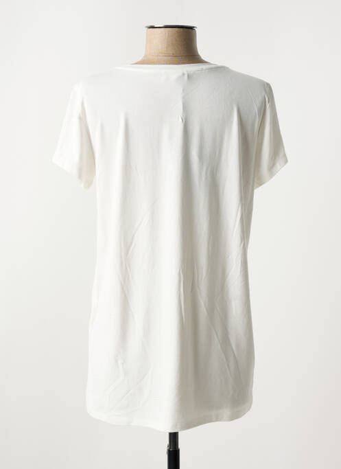 T-shirt blanc ELEONORA AMADEI pour femme