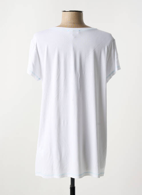 T-shirt blanc ELEONORA AMADEI pour femme