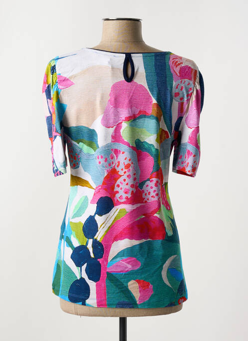 T-shirt bleu DOLCEZZA pour femme