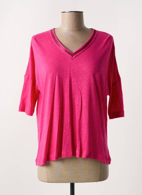 T-shirt rose FUEGO WOMAN pour femme