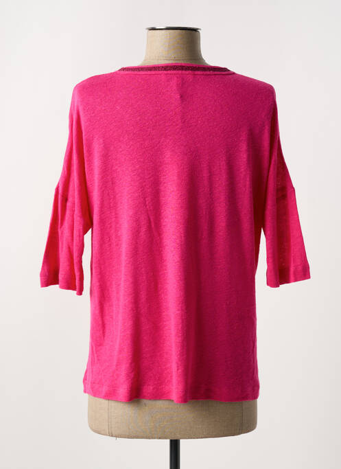 T-shirt rose FUEGO WOMAN pour femme