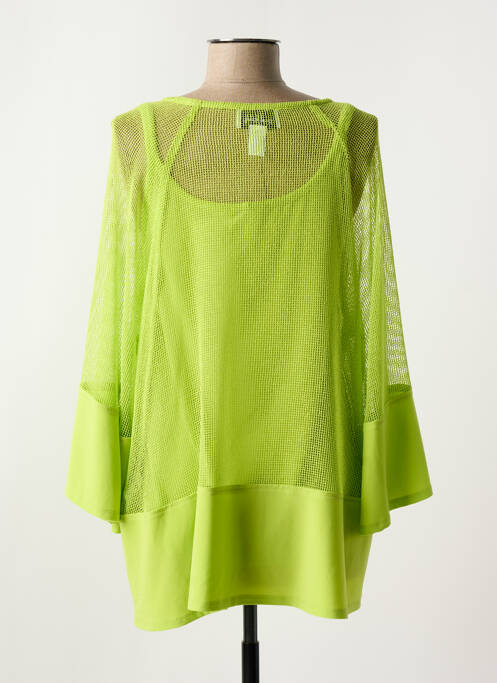 Tunique manches longues vert JOSEPH RIBKOFF pour femme