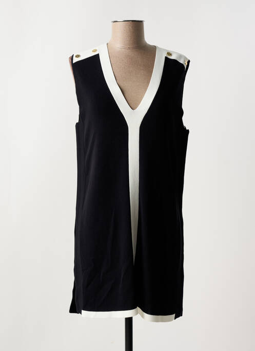 Tunique sans manche noir LOLA CASADEMUNT pour femme