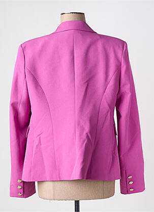 Blazer poches rose LESLIE femme