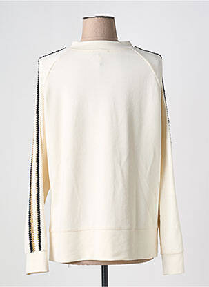 Veste casual col rond beige FUEGO WOMAN femme