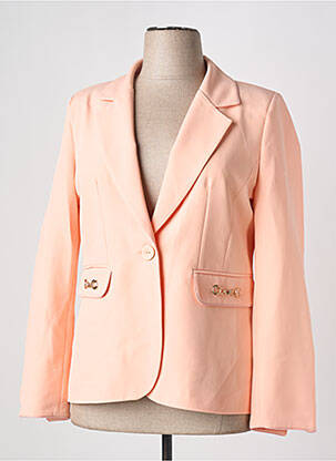 Blazer poches orange LESLIE femme