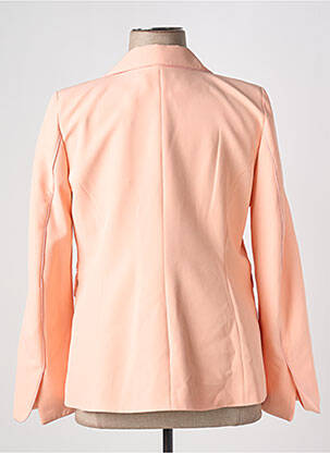 Blazer poches orange LESLIE femme