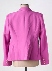 Blazer rose LESLIE pour femme seconde vue