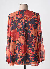 Blouse orange GEVANA pour femme seconde vue