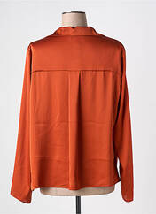 Blouse orange JOSEPH RIBKOFF pour femme seconde vue