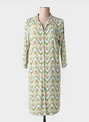 Robe courte vert GEVANA pour femme seconde vue